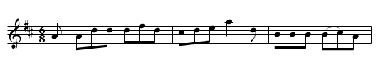 The Maid of the Mill. - staff notation