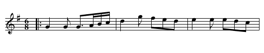 the Maidens Choice - staff notation
