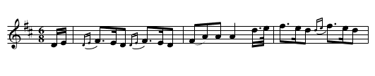 the MAIDS OF ARROCHAR - staff notation