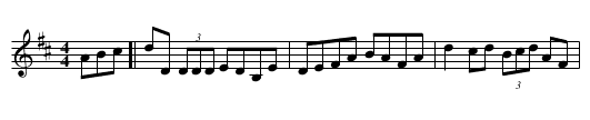 the Maids Of Castlebar - staff notation