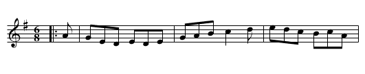 The Maids of Glenroe - staff notation