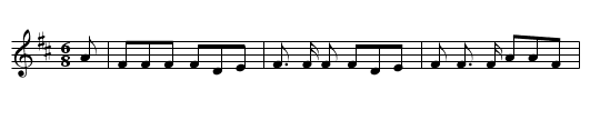 The Manchester Rambler - staff notation
