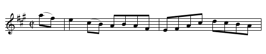 The Maple Tree     (reel)     1381 - staff notation