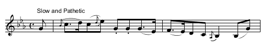 the Marchioness of Huntlys Favorite - staff notation