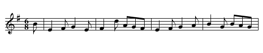 The Marchioness of Huntly's Favourite Jig - staff notation