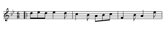 The Marine Joke - staff notation