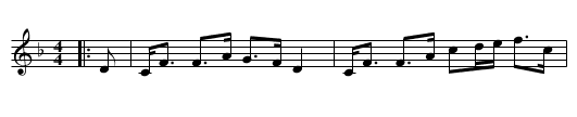 The Marquis of Huntly's Snuff-mill - staff notation