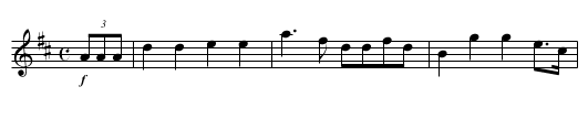 The MARSEILLAISE - staff notation