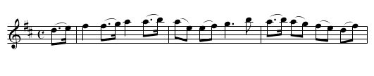 the MATCH BOY - staff notation