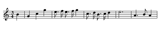 The Mavis Sweetly Sings - staff notation