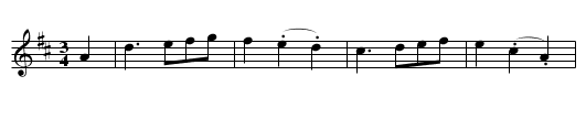 THE MERRY MASONS' MARCH (2nd Set) - staff notation