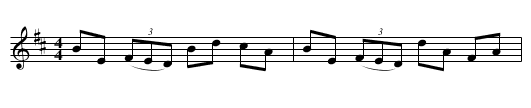 The Merry Sisters - staff notation