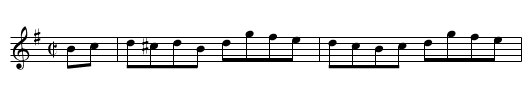 The Merry Soldier (hornpipe)  1630 - staff notation