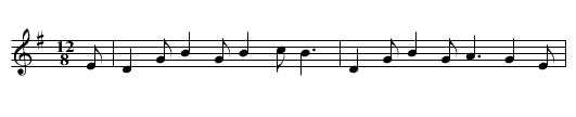 The Midnight Ramble [1] - staff notation
