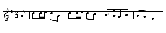 The Mill dams of Binnorie - staff notation