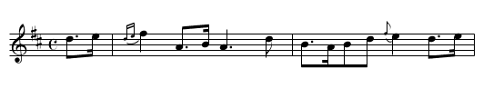 The MILL, MILL O - staff notation