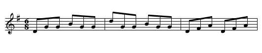The Millpond - staff notation