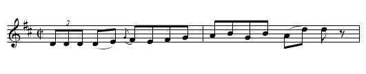 The Mills are Grinding (2nd Setting) (reel) 1379 - staff notation