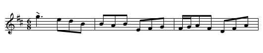 The Miner's - staff notation
