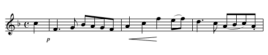 The MINSTRL BOY - staff notation