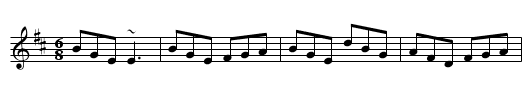 The Monaghan Jig (Variations) - staff notation