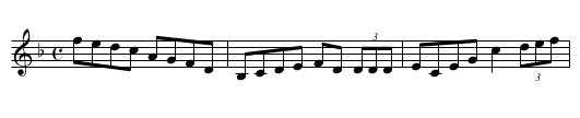 The Monday Morning Reel - staff notation