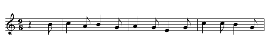 The Monymustk Lads - staff notation