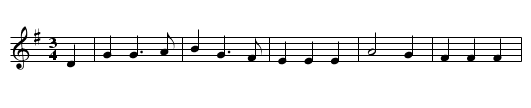 The Moonshiner - staff notation
