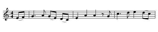 The Morning Break - staff notation