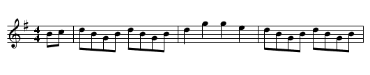 THE MORRIS REEL (SOLDIER'S JOY) - staff notation