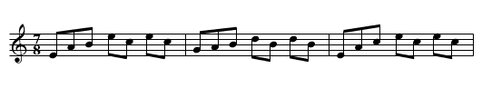 The Moth in the Lantern - staff notation