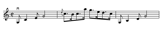 THE MOUNTAIN SPRITE -- JIG - staff notation