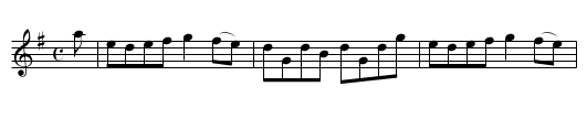 The MULINDHU - staff notation