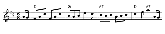 The Muses - staff notation