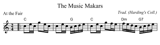 The Music Makars - staff notation