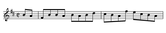 The Musical Priest  (reel)    1284 - staff notation