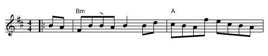 The Musical Priest - staff notation