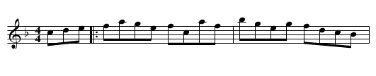 The Narrowback - staff notation