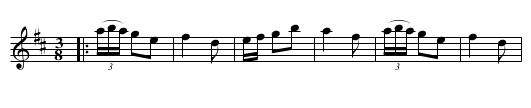 the NATIONAL, or RUSSIAN WALTZ - staff notation