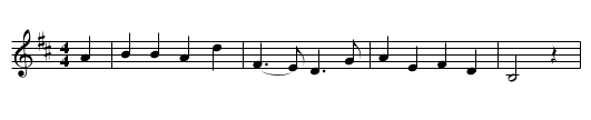 The Navvy Boy - staff notation
