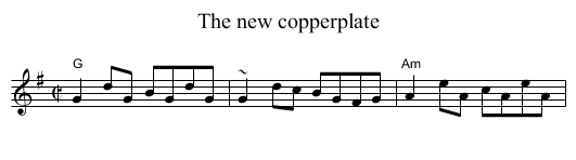 The new copperplate - staff notation