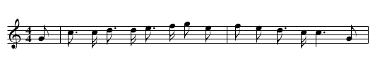 The New Figary - staff notation