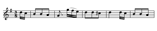 The new German Waltz. - staff notation