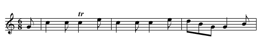 the NEW RIGG'D SHIP.     A Jigg. - staff notation