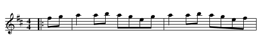 The New-Rigged Ship - staff notation