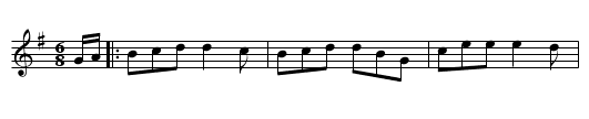 The Night Cap       (jig)     0723 - staff notation