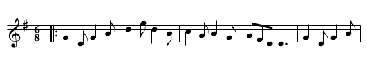 The NIGHTINGALE - staff notation