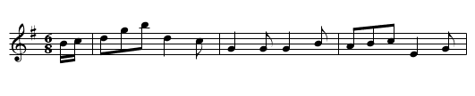 The Nonsuch - staff notation