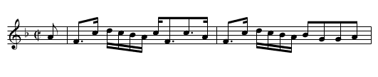 The North Sea Fleet - staff notation