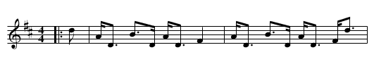 The Northern Meeting - staff notation